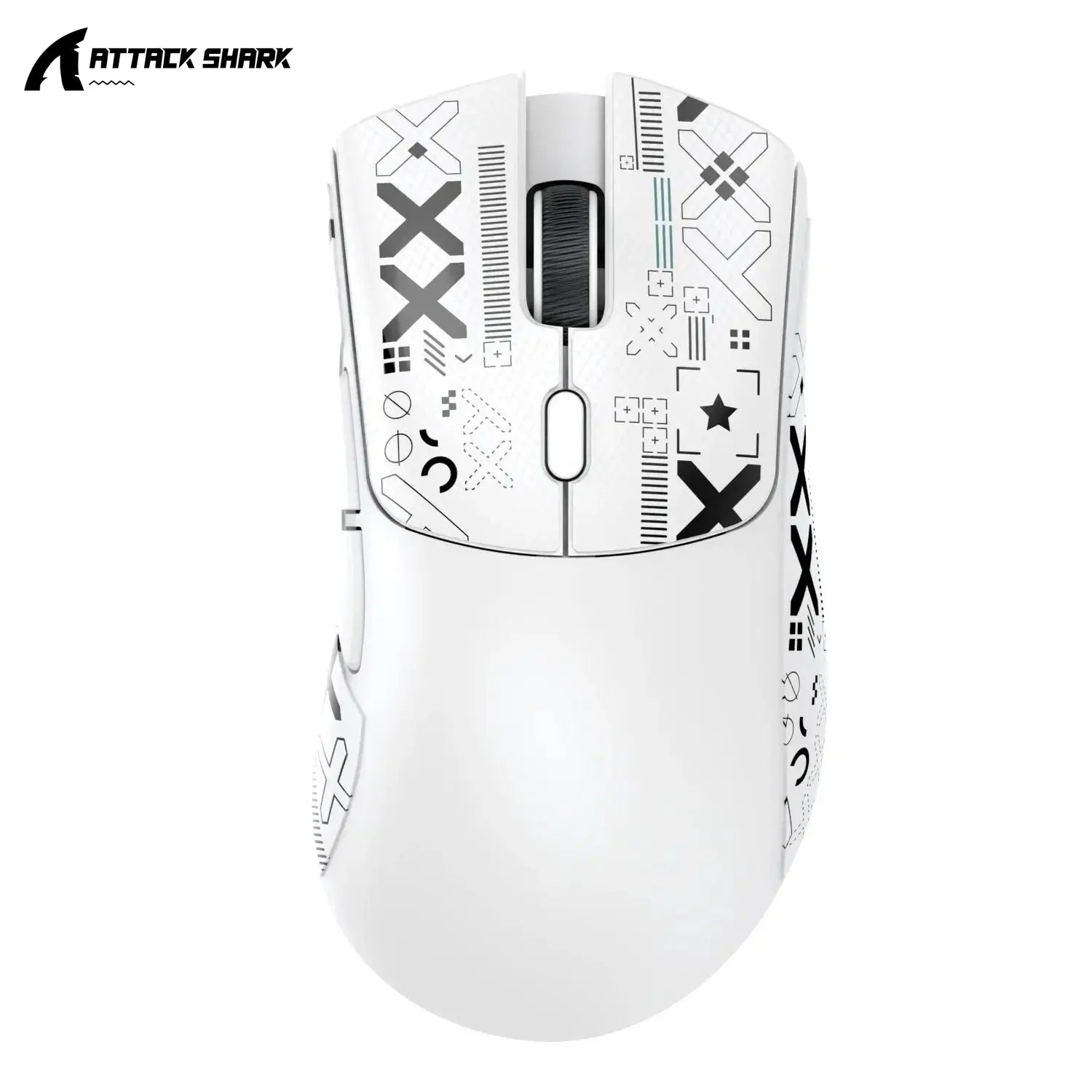 Attack Shark X11 X6 X3 R1 Wireless Gaming Mouse, RGB, Ergonomic, Macro Functions, Ultra-Light, Tri-Mode Bluetooth 2.4G Wired