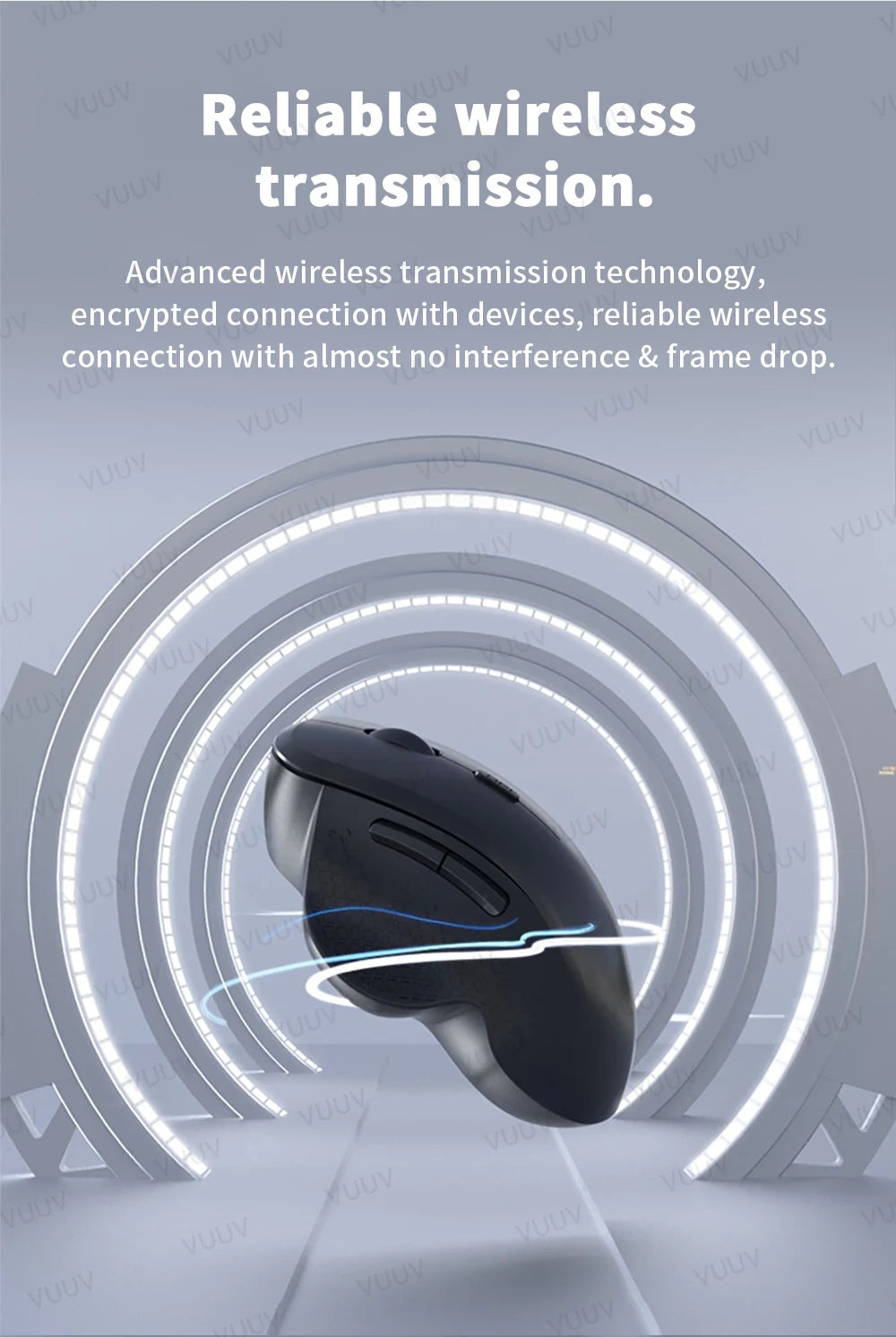 Ergonomic Rechargeable Wireless Bluetooth Mouse for PC Computer Laptop Macbook 1600DPI Dual Mode Mouse for IOS Android Tablet