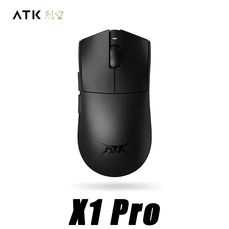 ATK Blazing Sky X1 Mouse Gamer Wireless 3Mode 8K Low Latency Lightweight FPS Liekong E-sports Gaming Mouse Custom Pc Accessories