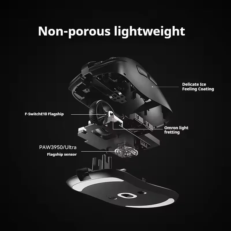 ATK Blazing Sky Z1 Series Wireless Mouse 8K Dual Mode PAW3950 Ultra Gaming Mouse Lightweight Low Delay E-sports