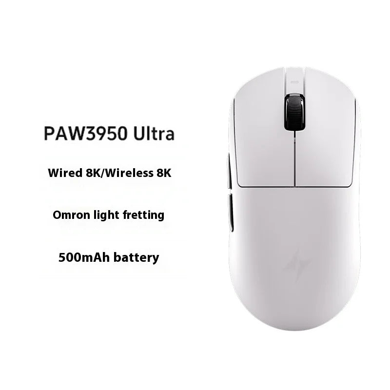 ATK Dragonfly A9 Plus/Pro Wireless Gaming Mouse Gaming Office Mouse  Starlight Trimode  Lightweight  Symmetrical FPS/MOBA  Gift