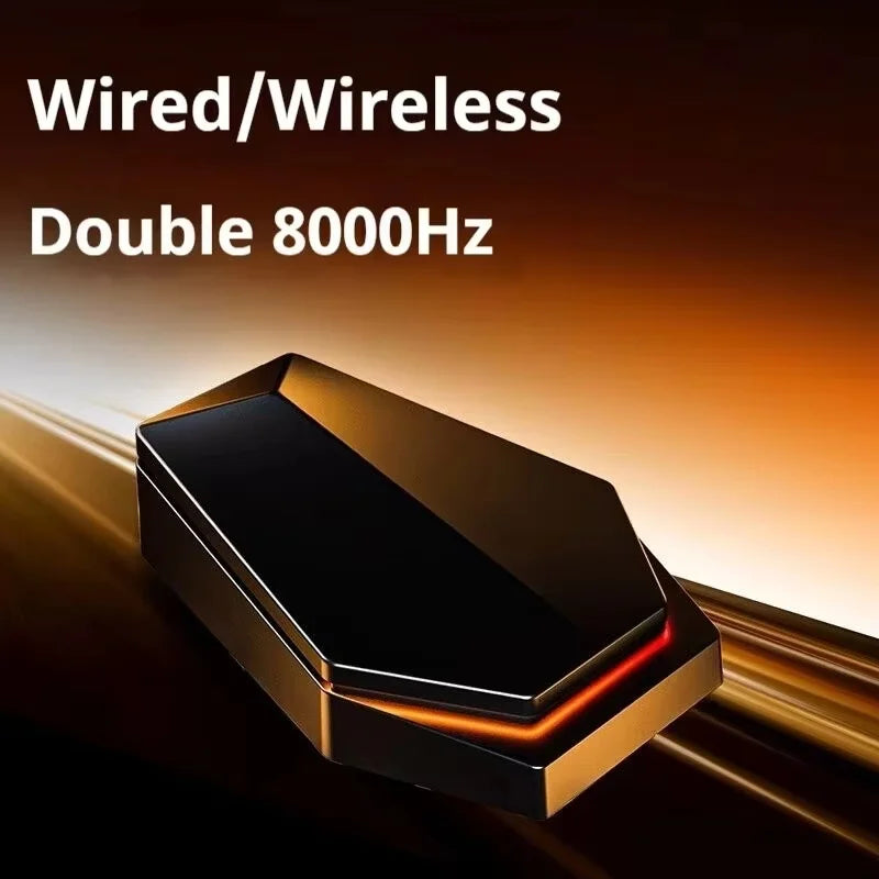 ATK Dragonfly A9 Plus/Pro Wireless Gaming Mouse Gaming Office Mouse  Starlight Trimode  Lightweight  Symmetrical FPS/MOBA  Gift