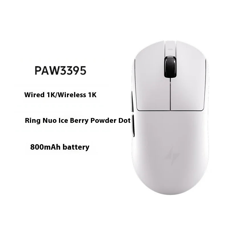 ATK Dragonfly A9 Plus/Pro Wireless Gaming Mouse Gaming Office Mouse  Starlight Trimode  Lightweight  Symmetrical FPS/MOBA  Gift