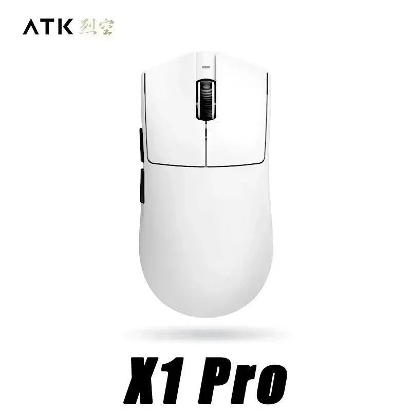 ATK Blazing Sky X1 Mouse Gamer Wireless 3Mode 8K Low Latency Lightweight FPS Liekong E-sports Gaming Mouse Custom Pc Accessories