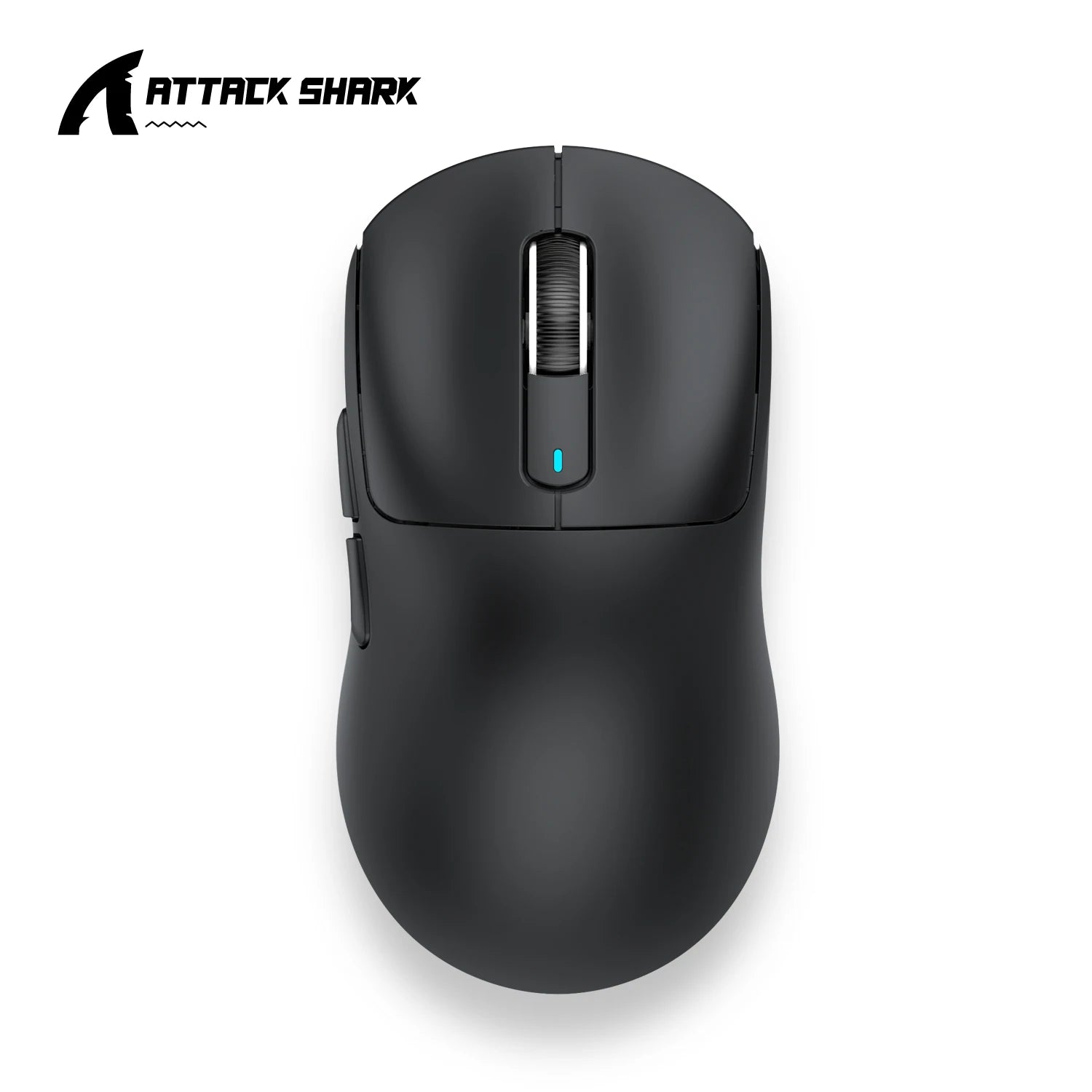 ATTACK SHARK X3 PAW3395 Bluetooth Mouse 2.4G Tri-Mode Connection,26000dpi,650IPS,49g Lightweight Macro Gaming Mouse