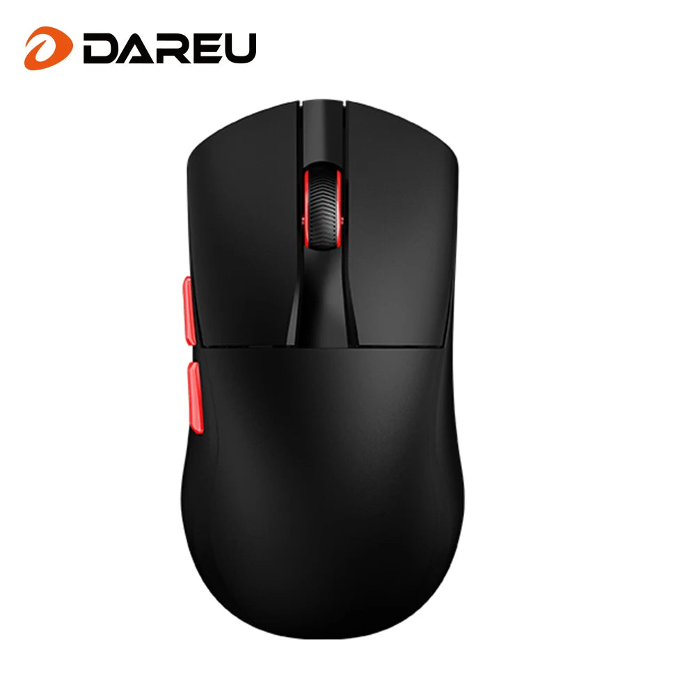 DAREU Dual-mode Gaming Mouse 8Khz 2.4G Wireless Wired 35g Lightweight 30000 DPI AIM-750 Sensor Macro Gamer Mouse
