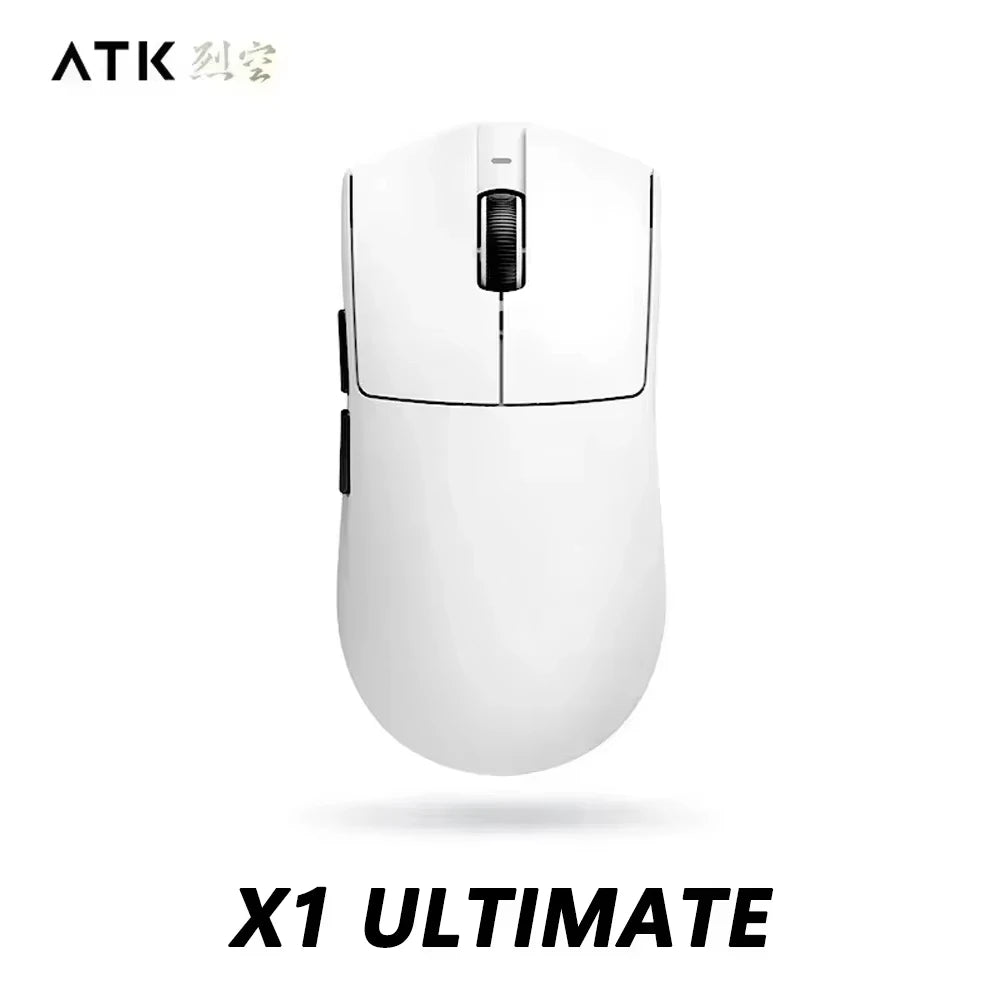 ATK Blazing Sky X1 Mouse Gamer Wireless 3Mode 8K Low Latency Lightweight FPS Liekong E-sports Gaming Mouse Custom Pc Accessories