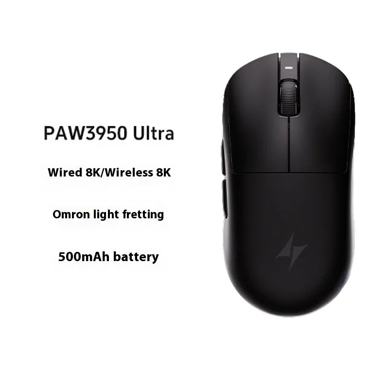 ATK Dragonfly A9 Plus/Pro Wireless Gaming Mouse Gaming Office Mouse  Starlight Trimode  Lightweight  Symmetrical FPS/MOBA  Gift