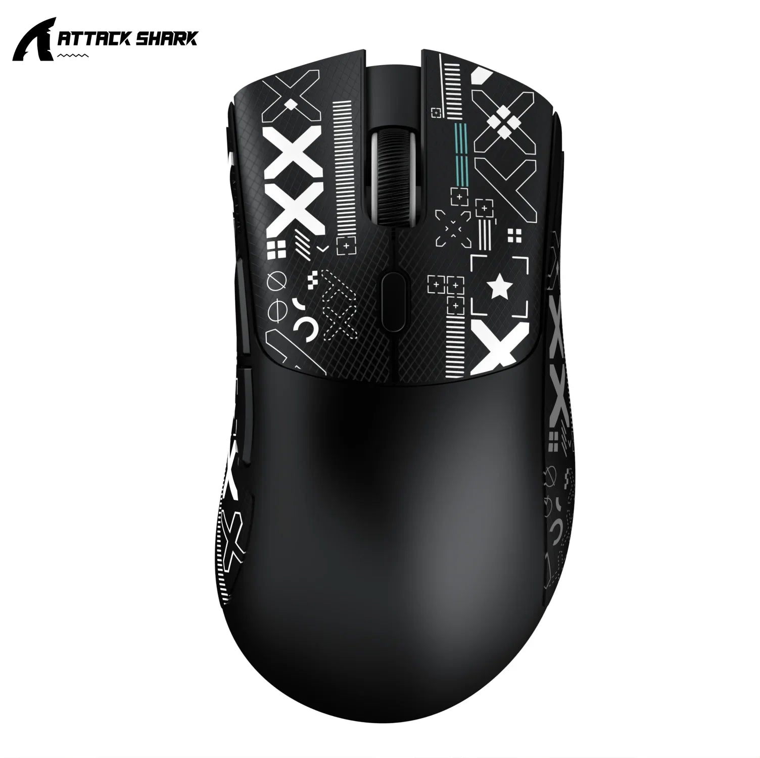 Attack Shark X11 X6 X3 R1 Wireless Gaming Mouse, RGB, Ergonomic, Macro Functions, Ultra-Light, Tri-Mode Bluetooth 2.4G Wired