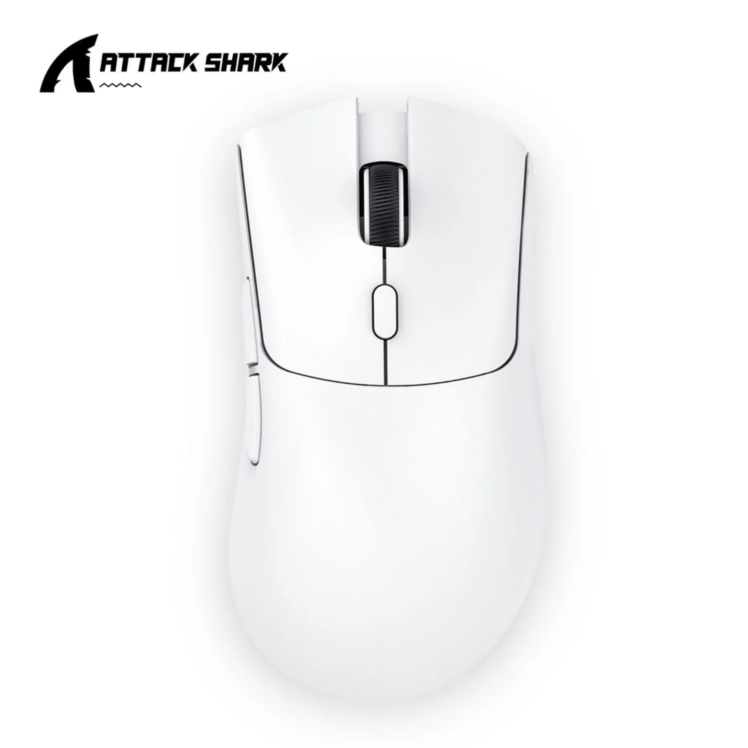 ATTACK SHARK R1 1000Hz Bluetooth Wireless Mouse 18000dpi PAW3311 Tri-mode Bluetooth 2.4G USB Connection Macro Gaming Mouse