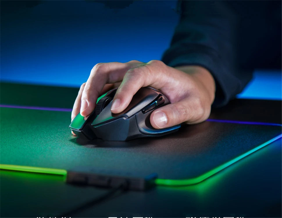Razer Basilisk X HyperSpeed / Orochi V2  Gaming Mouse Bluetooth & Wireless Compatible Optical Sensor 6 Programmable Buttons