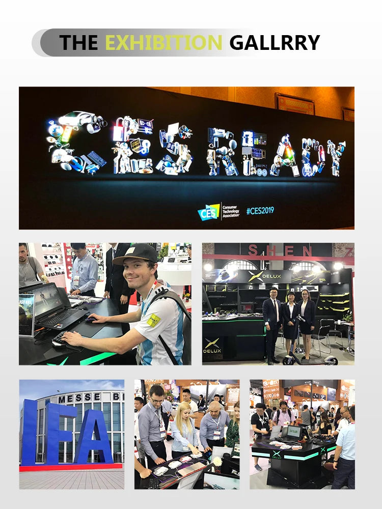 Delux M618 BU Ergonomic Vertical Mouse 6 Buttons 800/1200/1600 DPI Optical Right Hand Mice with Wrist mat For PC Laptop