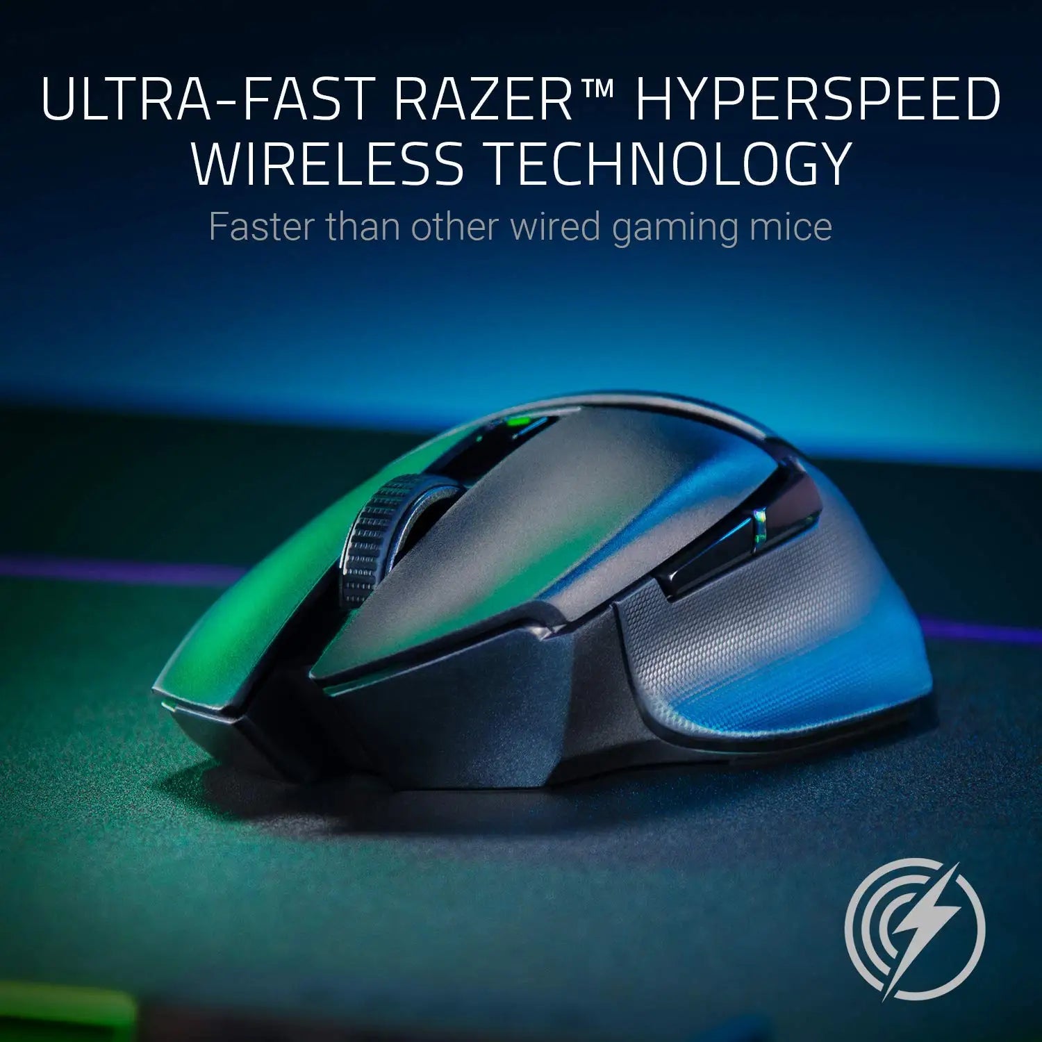 Razer Basilisk X HyperSpeed / Orochi V2  Gaming Mouse Bluetooth & Wireless Compatible Optical Sensor 6 Programmable Buttons