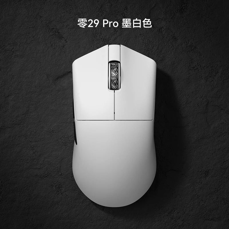 Incott 029 Wireless Mouse 8k Three Mode 2.4g Bluetooth Gaming Mouse Gasket Lightweight Ergonomic Pc Gamer Accessory Mice Gift