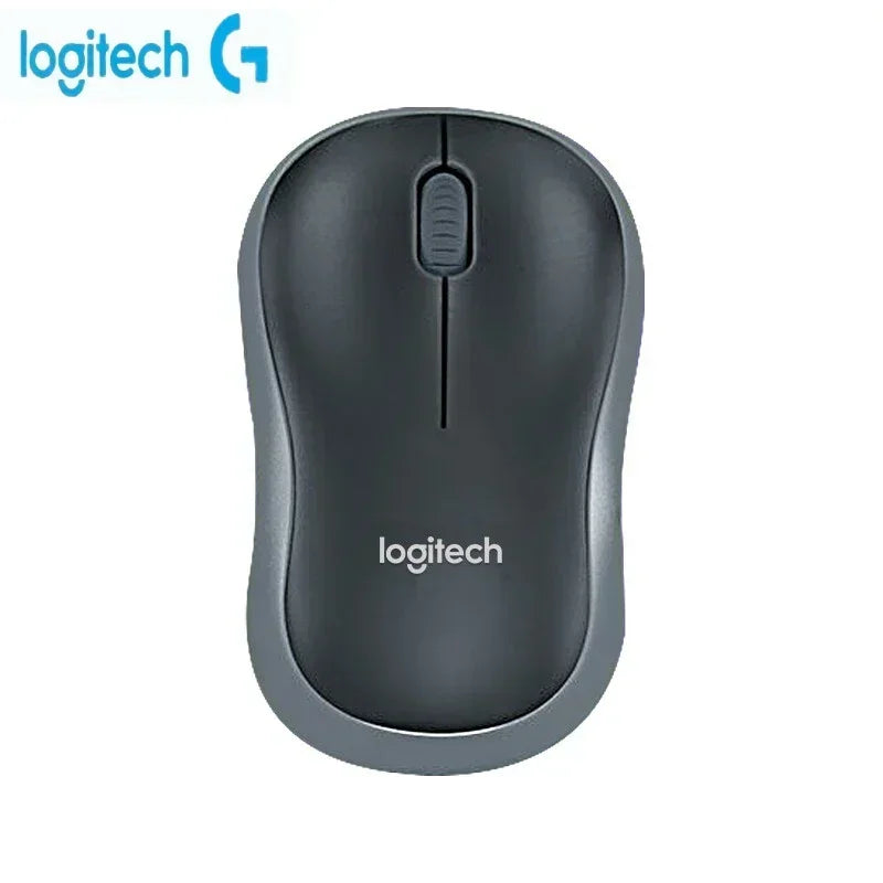 Logitech M185 Silent Optical Mini Wireless Mouse Travel Office Comfortable Small Hand Home Mouse for Mac OS / Windows Mini Pc