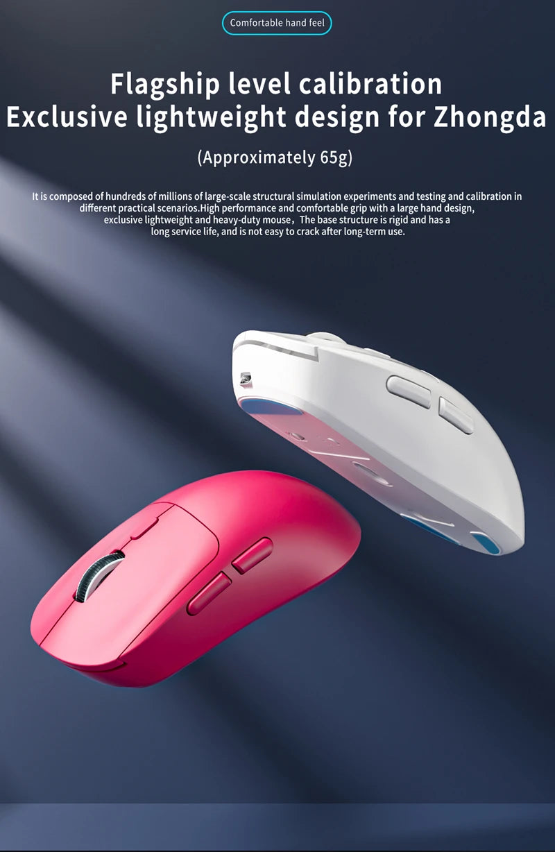 Xiaomi Wireless Mouse Bluetooth 2.4G Three-Mode Rechargeable Ergonomic  Office Gaming Portable Mice For iPad PC Laptop TV Mouse
