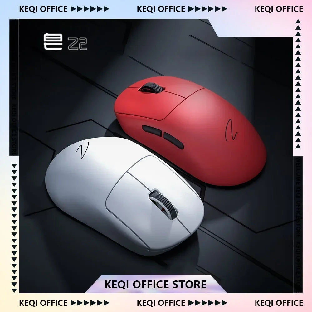 Zaopin Z2 Wireless Mouse 3 Mode Paw3395 4k Return Lightweight ESports Mouse Custom Computer Gaming PC Gamer Accessory Mice Gifts