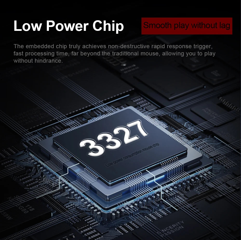 E-YOOSO X-39 USB Wired RGB Gaming Mouse 16400 DPI PAW3327 19 Buttons Programmable Game Optical Mice for Computer PC Laptop