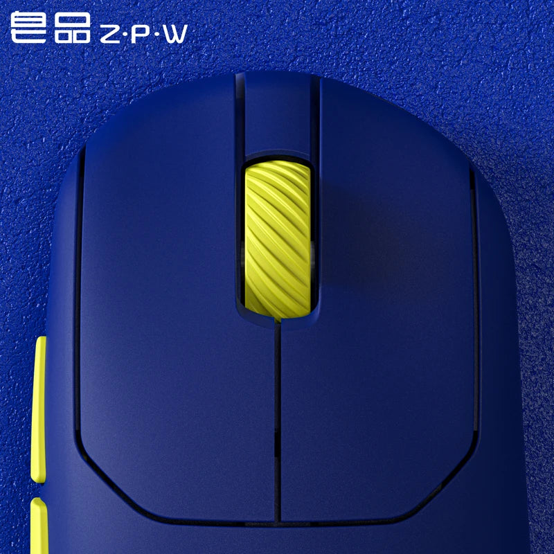 ZAOPIN ZPW Max Wireless Tri-mode Mouse Lightweight Nordic 52840 PAW3395 PAW3950 8K Receiver Custom PC Esports Laptop Gaming Mice
