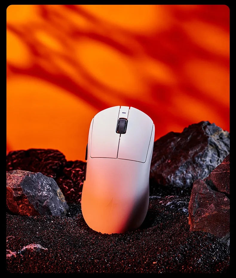 ATK Dragonfly A9 Plus/Pro Wireless Gaming Mouse Gaming Office Mouse  Starlight Trimode  Lightweight  Symmetrical FPS/MOBA  Gift