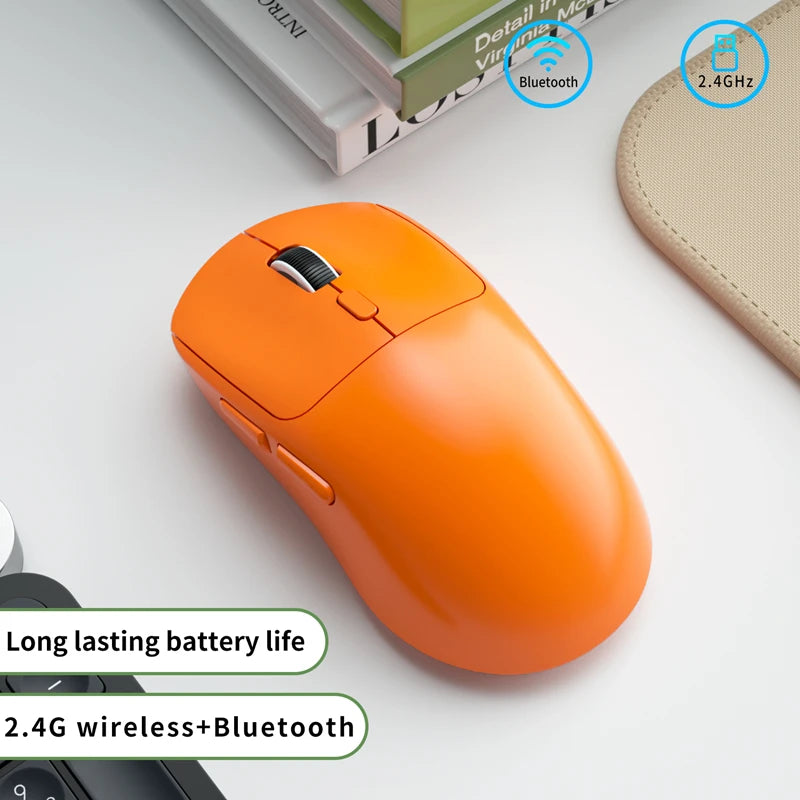 Xiaomi Wireless Mouse Bluetooth 2.4G Three-Mode Rechargeable Ergonomic  Office Gaming Portable Mice For iPad PC Laptop TV Mouse