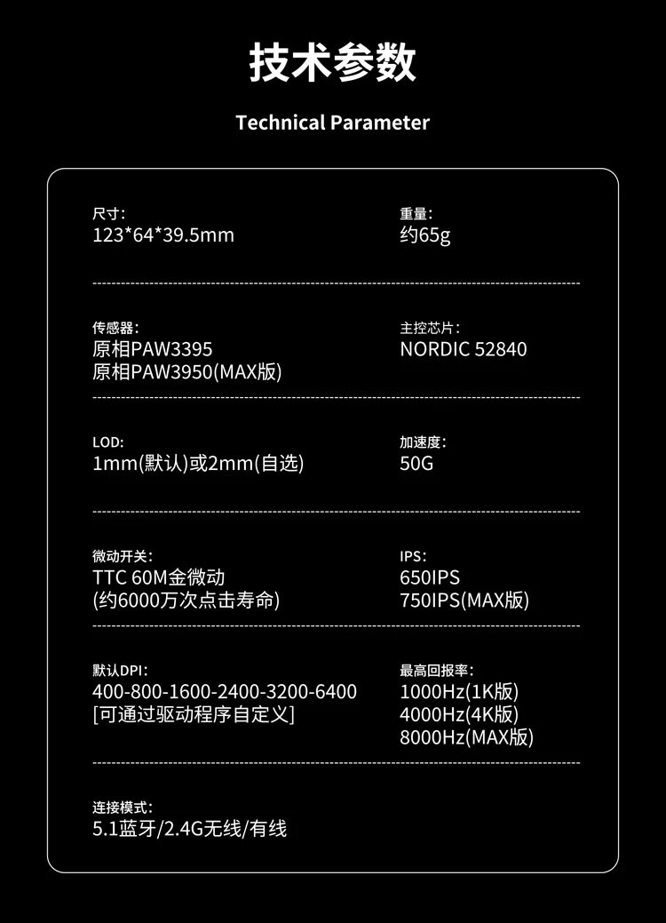 Zaopin Z2 Wireless Mouse 3 Mode Paw3395 4k Return Lightweight ESports Mouse Custom Computer Gaming PC Gamer Accessory Mice Gifts