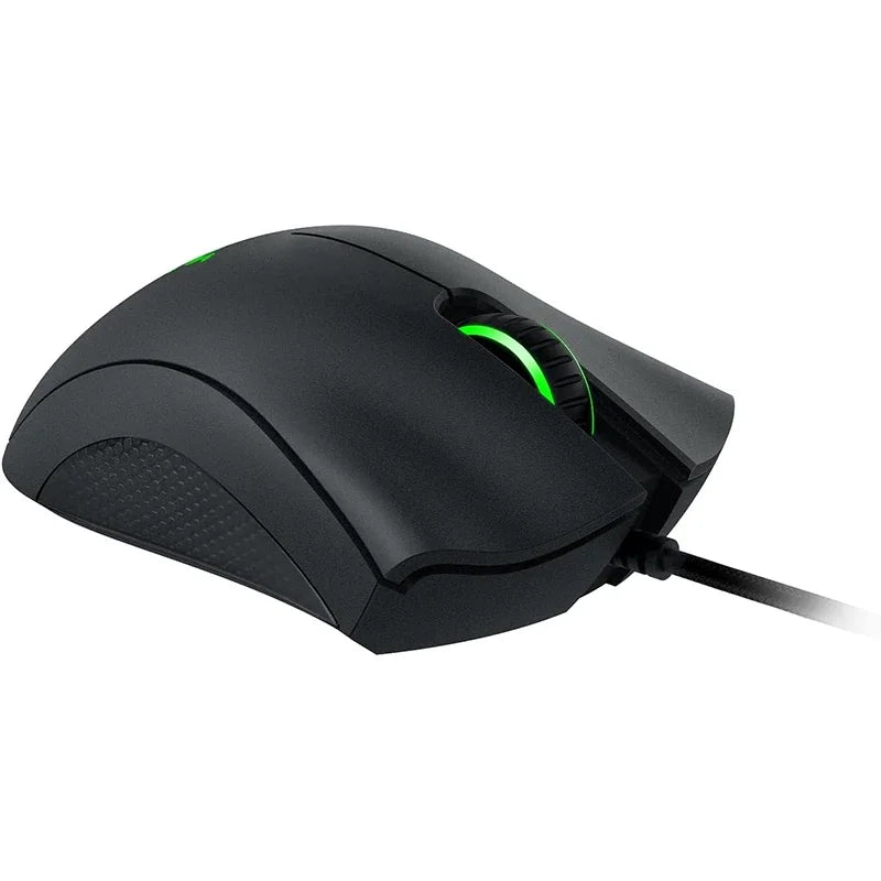 Razer DeathAdder Essential Wired Gaming Mouse / Wired Mice 6400DPI 5 Independently Buttons For Laptop PC Gamer