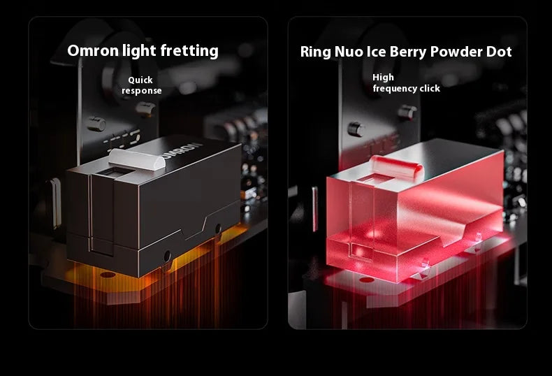 ATK Dragonfly A9 Plus/Pro Wireless Gaming Mouse Gaming Office Mouse  Starlight Trimode  Lightweight  Symmetrical FPS/MOBA  Gift