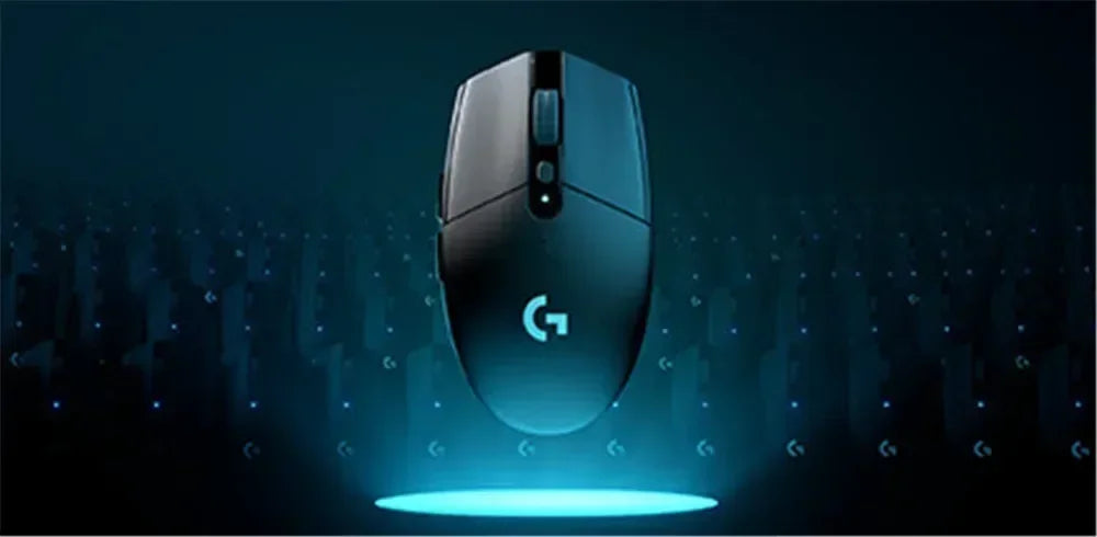Original Logitech G304 Wireless Gaming Mouse PC Gamer 12000DPI Hero Sensor RGB Usb For Laptop Computer Mechanical Button