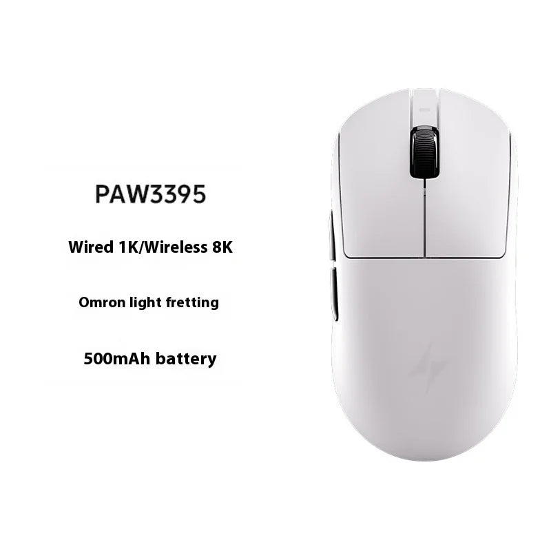 ATK Dragonfly A9 Plus/Pro Wireless Gaming Mouse Gaming Office Mouse  Starlight Trimode  Lightweight  Symmetrical FPS/MOBA  Gift