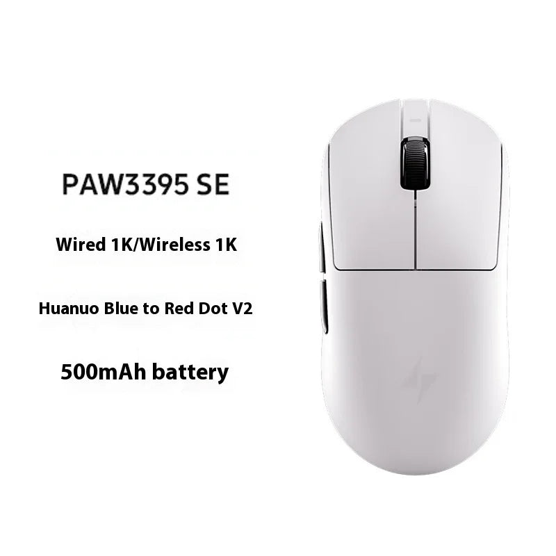ATK Dragonfly A9 Plus/Pro Wireless Gaming Mouse Gaming Office Mouse  Starlight Trimode  Lightweight  Symmetrical FPS/MOBA  Gift