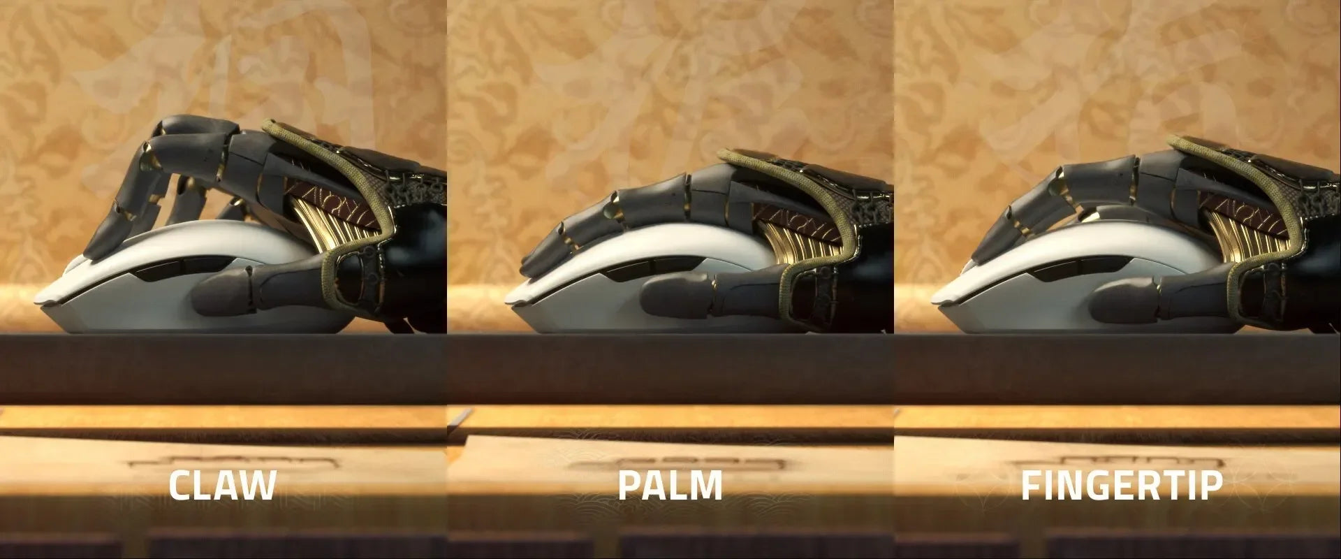 Razer Basilisk X HyperSpeed / Orochi V2  Gaming Mouse Bluetooth & Wireless Compatible Optical Sensor 6 Programmable Buttons