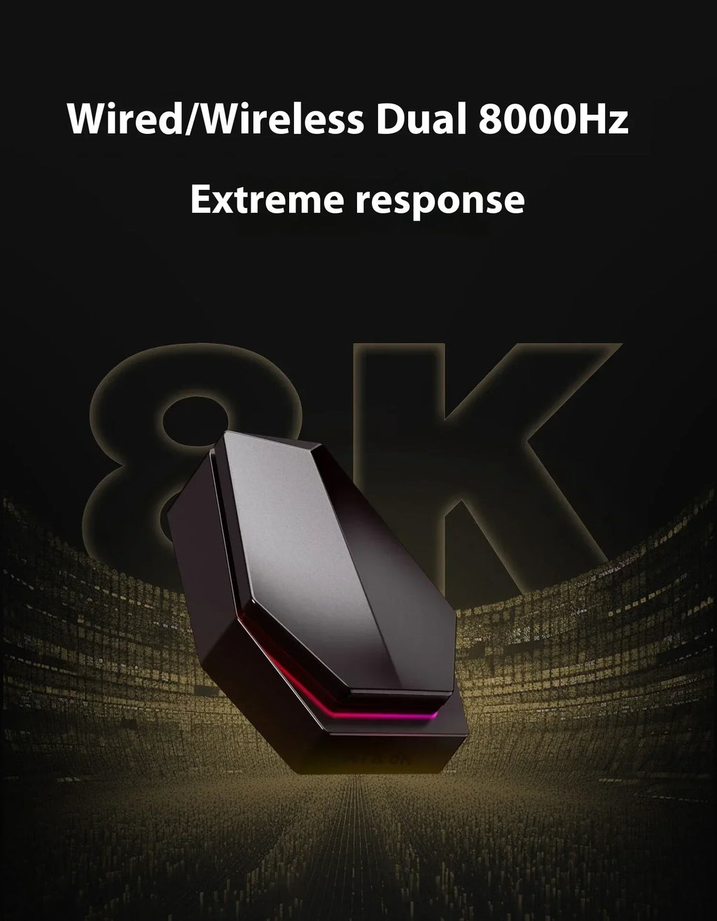 ATK Blazing Sky X1 Mouse Gamer Wireless 3Mode 8K Low Latency Lightweight FPS Liekong E-sports Gaming Mouse Custom Pc Accessories