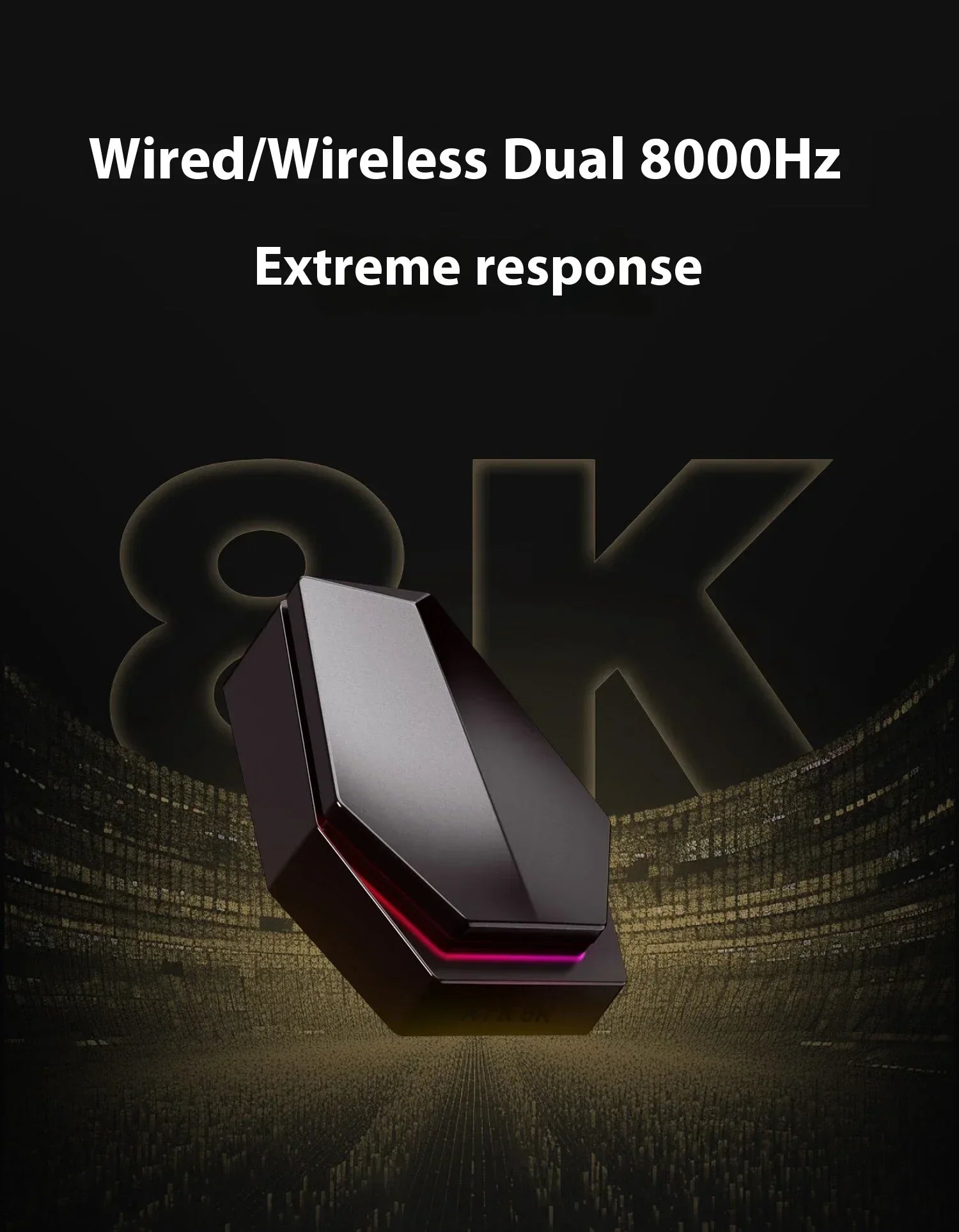 ATK Blazing Sky X1 Mouse Gamer Wireless 3Mode 8K Low Latency Lightweight FPS Liekong E-sports Gaming Mouse Custom Pc Accessories