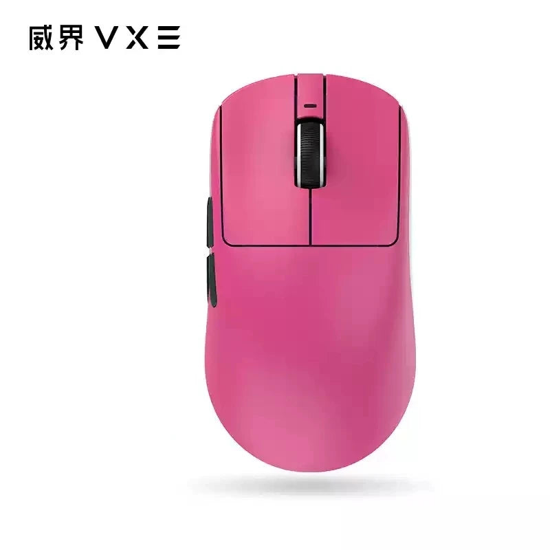 Vxe R1 Pro Max Dragonfly R1 Wireless Bluetooth Gaming Mouse Paw3395 2.4g E-Sports Mice Rechargeable Lightweight Ergonomic