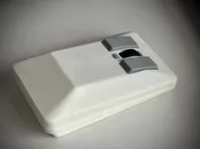 Retro Mouse Atari ST/ Commodore Amiga 1351 2.4G Wireless 80s Style Replica Tank Mice Custom Office Mouse PC Accessories Gift