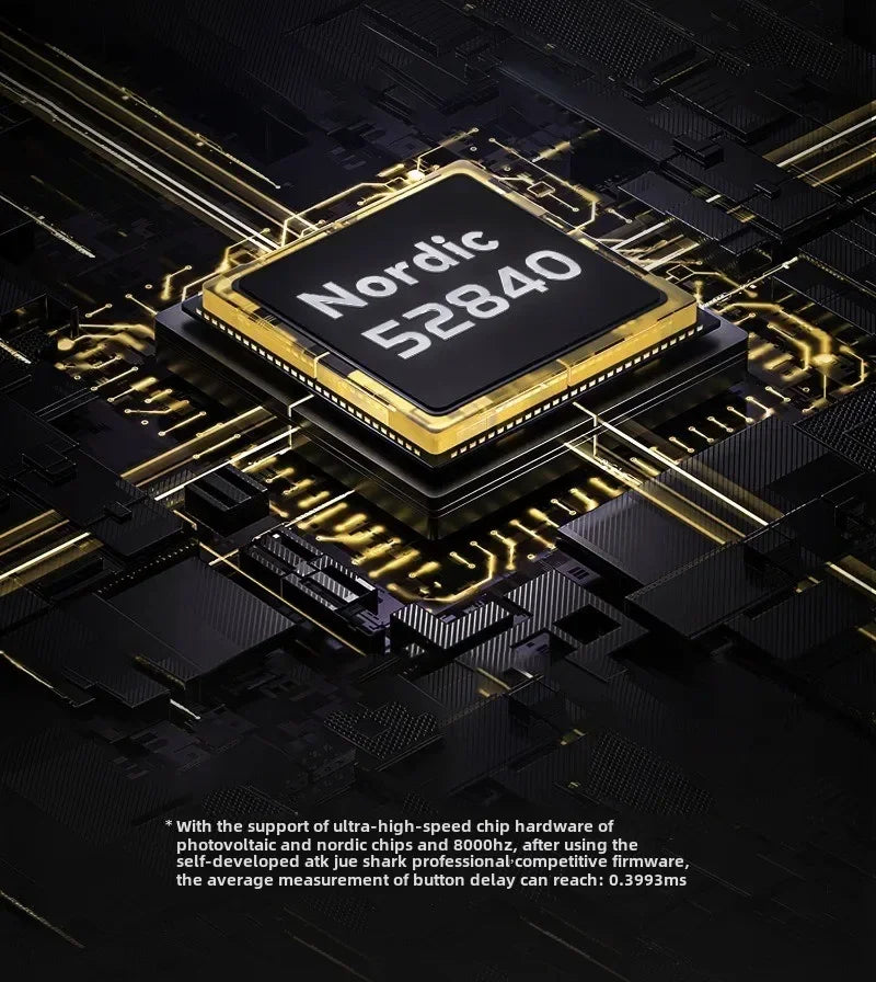 ATK X1 SE Starlight Wireless Lightweight Mouse PAW3395 26K DPI Hub Page Driver 1000Hz Wired Gaming Mouse PC Player Accessories