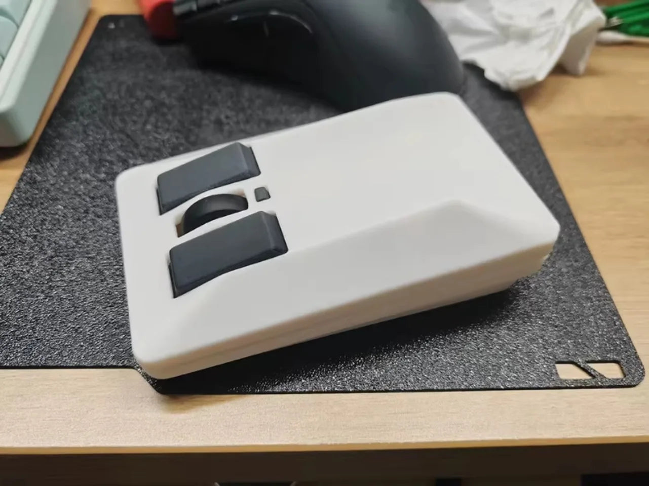 Retro Mouse Atari ST/ Commodore Amiga 1351 2.4G Wireless 80s Style Replica Tank Mice Custom Office Mouse PC Accessories Gift