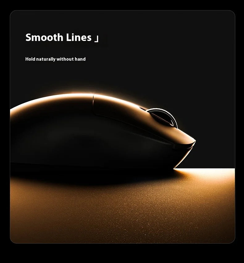 ATK Dragonfly A9 Plus/Pro Wireless Gaming Mouse Gaming Office Mouse  Starlight Trimode  Lightweight  Symmetrical FPS/MOBA  Gift