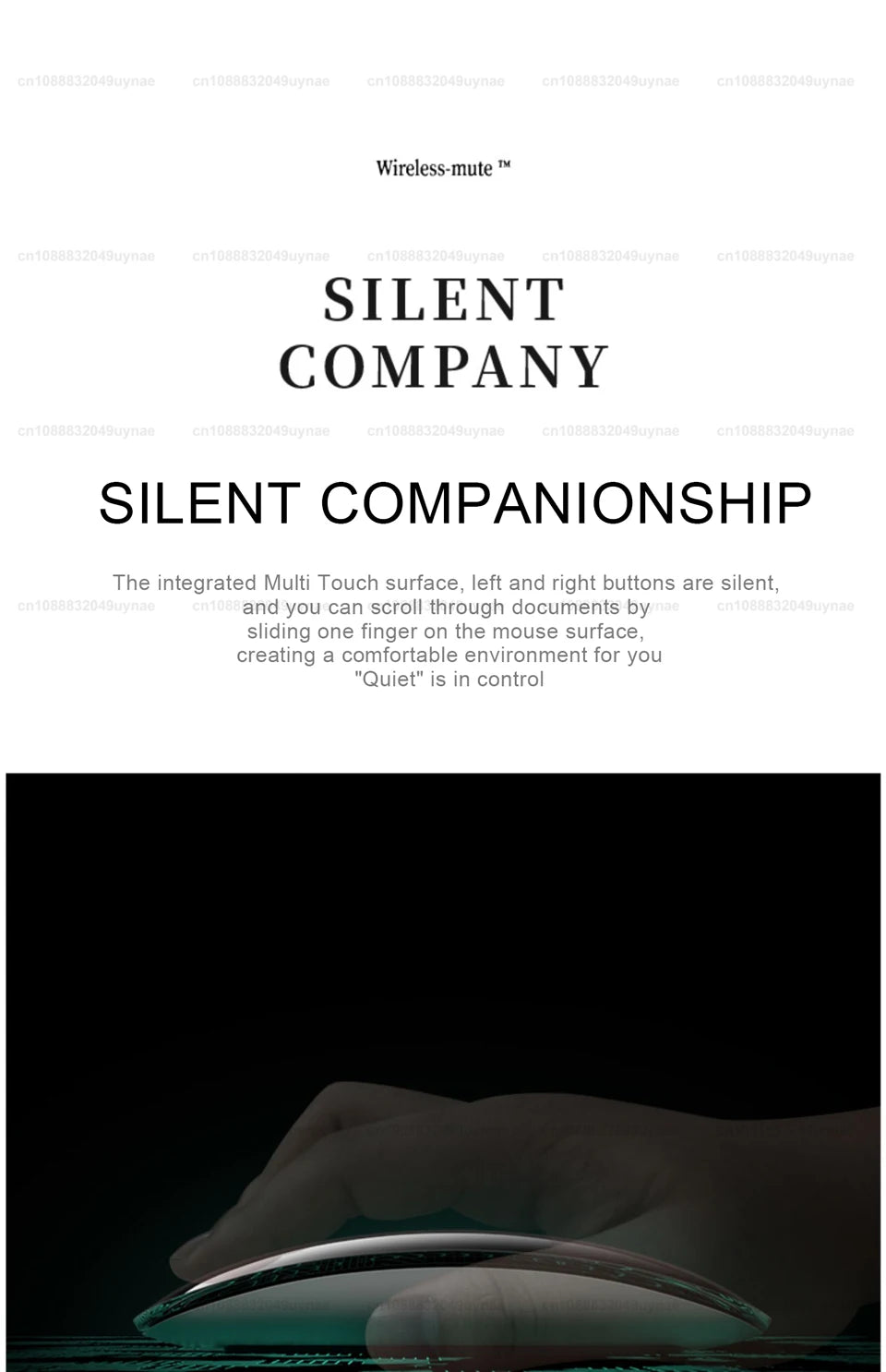 Original Wireless Bluetooth 5.0 Magic Mouse For Apple Macbook Pro Air Microsoft Laptop Mac Tablet PC iPad Ultra-thin Touch Mouse