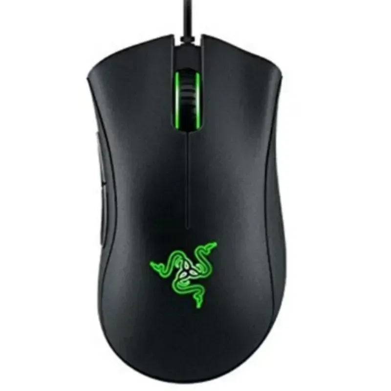 Razer DeathAdder Essential Wired Gaming Mouse / Wired Mice 6400DPI 5 Independently Buttons For Laptop PC Gamer