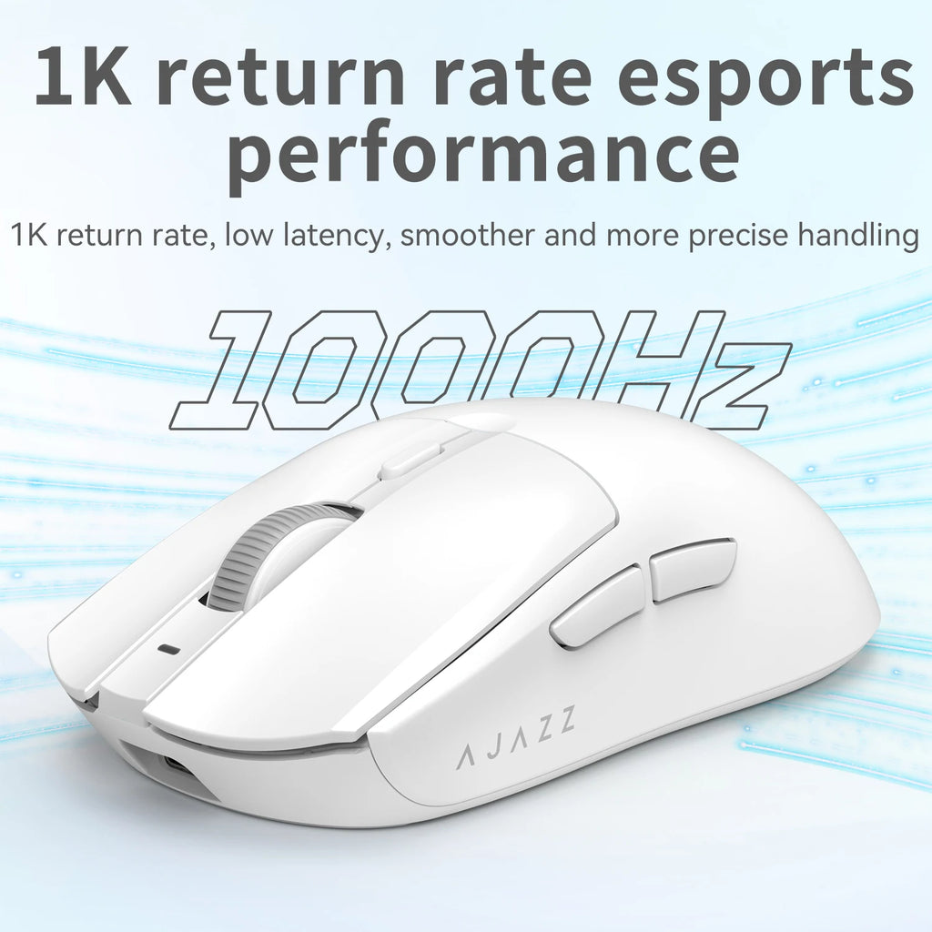 AJAZZ AJ139Pro/AJ139V2MC wireless mouse PMW3395/PAW3311 chipset 12000-26000dpi professional gaming mouse