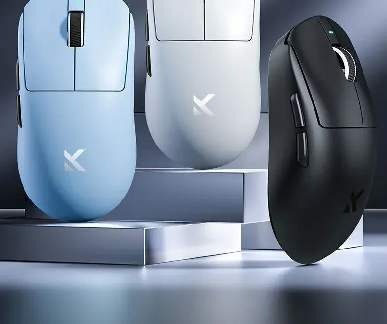 MCHOSE A7 Tri-mode 8k Gaming Mouse Wireless Bluetooth PAW3395 Mice Lightweight Low Delay Mice Laptop Office Custom Accessories