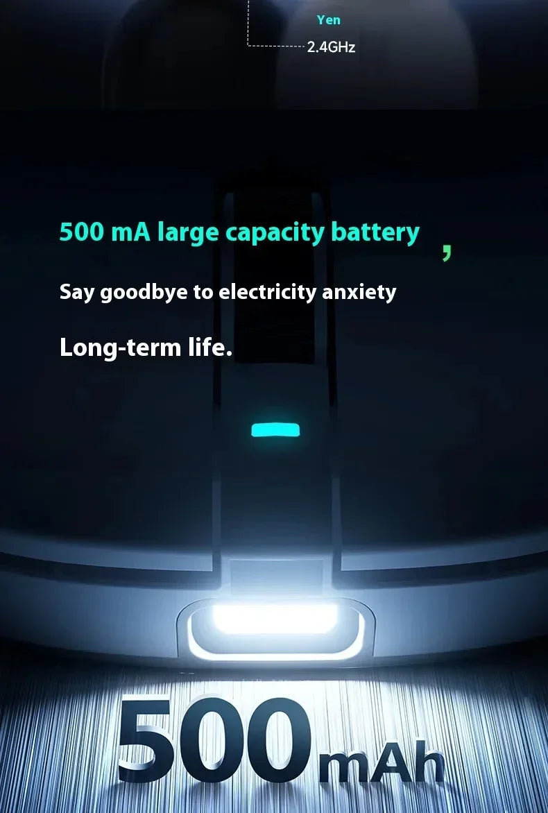 MCHOSE A7 Tri-mode 8k Gaming Mouse Wireless Bluetooth PAW3395 Mice Lightweight Low Delay Mice Laptop Office Custom Accessories