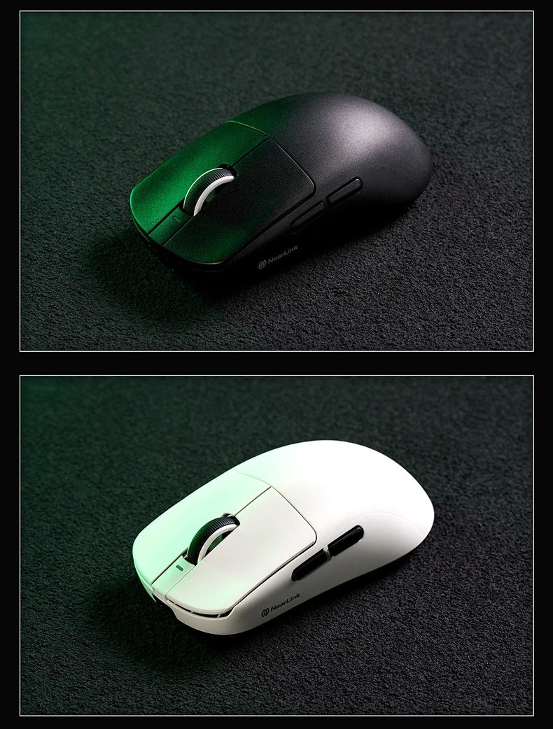 Vxe R1 Pro Max Dragonfly R1 Wireless Bluetooth Gaming Mouse Paw3395 2.4g E-Sports Mice Rechargeable Lightweight Ergonomic