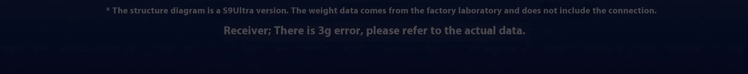 EWEADN S9 Pro Ultra Lightweight Wireless Gaming Mouse Tri-Mode Wireless Mouse 2.4G USB-CBT 8K Polling 26K DPI PAW3395 Mice