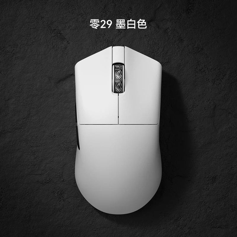 Incott 029 Wireless Mouse 8k Three Mode 2.4g Bluetooth Gaming Mouse Gasket Lightweight Ergonomic Pc Gamer Accessory Mice Gift