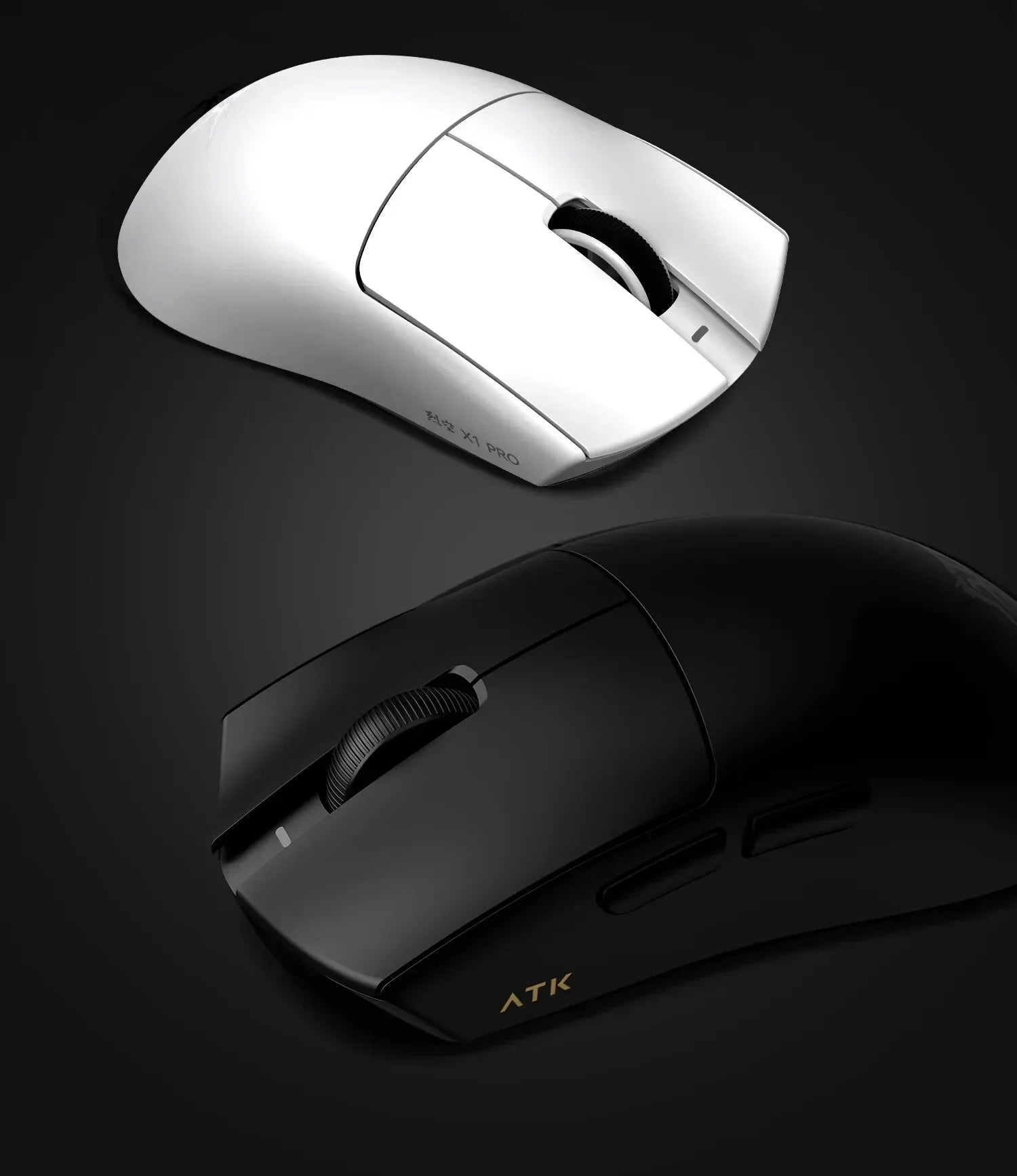 ATK Blazing Sky X1 Mouse Gamer Wireless 3Mode 8K Low Latency Lightweight FPS Liekong E-sports Gaming Mouse Custom Pc Accessories