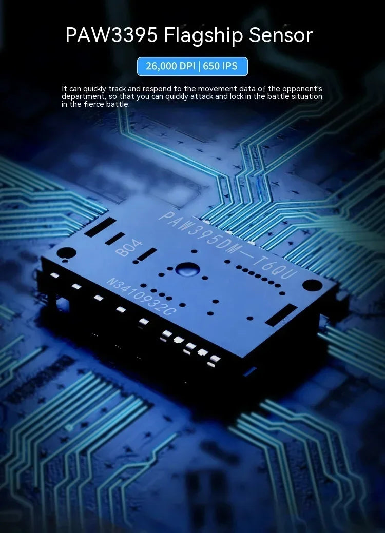 Zaopin Z2 Wireless Mouse 3 Mode Paw3395 4k Return Lightweight ESports Mouse Custom Computer Gaming PC Gamer Accessory Mice Gifts