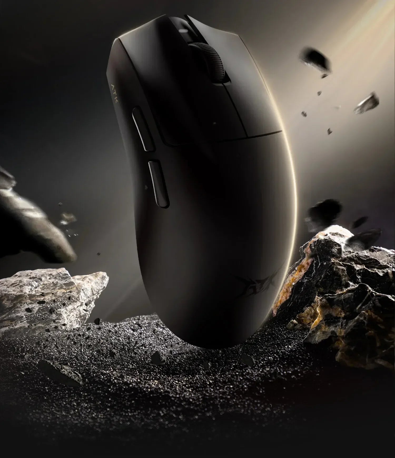 ATK Blazing Sky X1 Mouse Gamer Wireless 3Mode 8K Low Latency Lightweight FPS Liekong E-sports Gaming Mouse Custom Pc Accessories